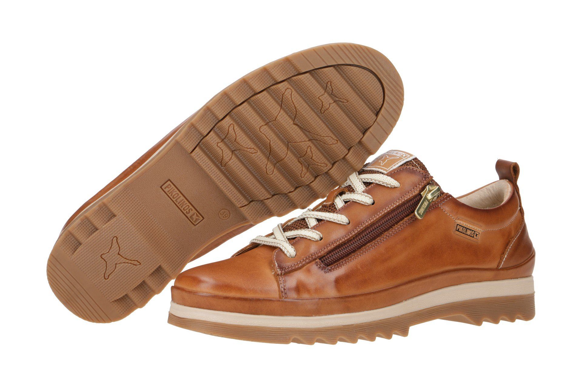 PIKOLINOS W3W-6979 brandy Schnürschuh