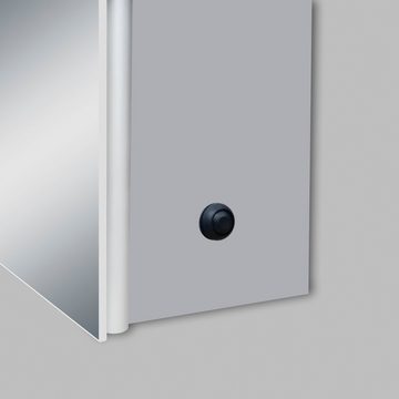 Talos Spiegelschrank »Silver Magic« mit LED-Beleuchtung, verschiedene Größen