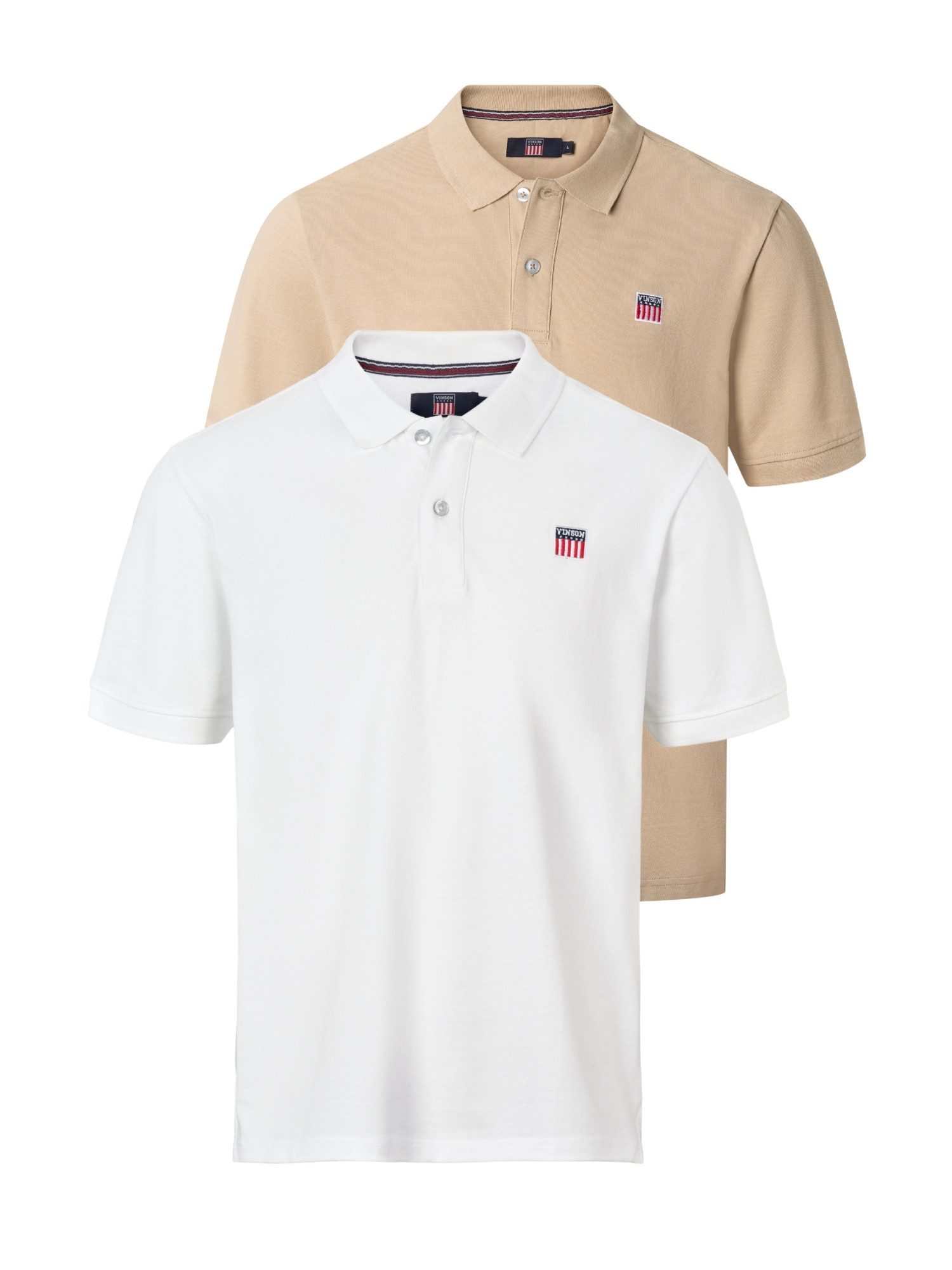 VINSON Kurzarmhemd VINSON Polo shirt VMMike