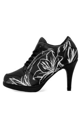 Missy Rockz SKETCH IT No. 3 just black High-Heel-Stiefelette Absatzhöhe: 10,5 cm