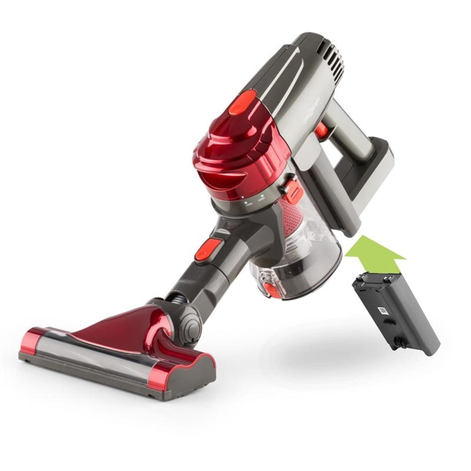 Klarstein VCM6 Cleanbutler Zusatzakku Li-Batterie Staubsauger-Akku