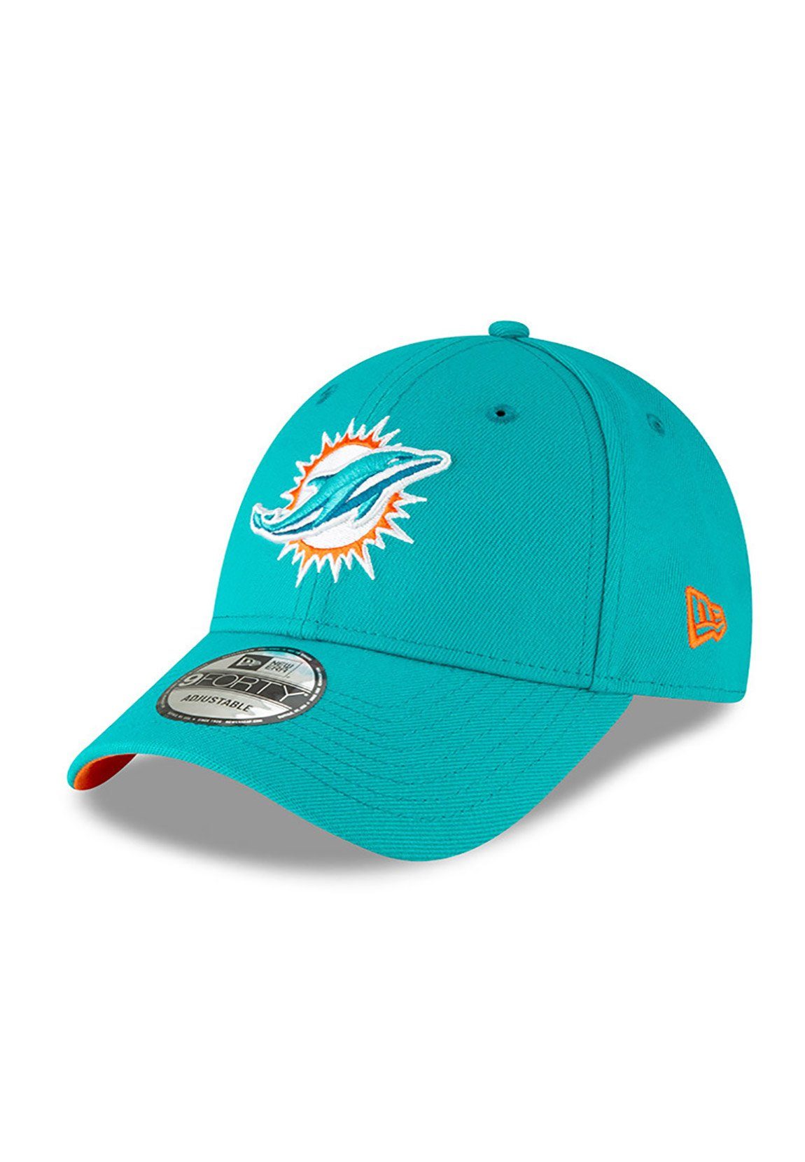 New Era New Adjustable The Era 9Forty MIAMI Baseball League DOLPHINS Türkis Cap Cap