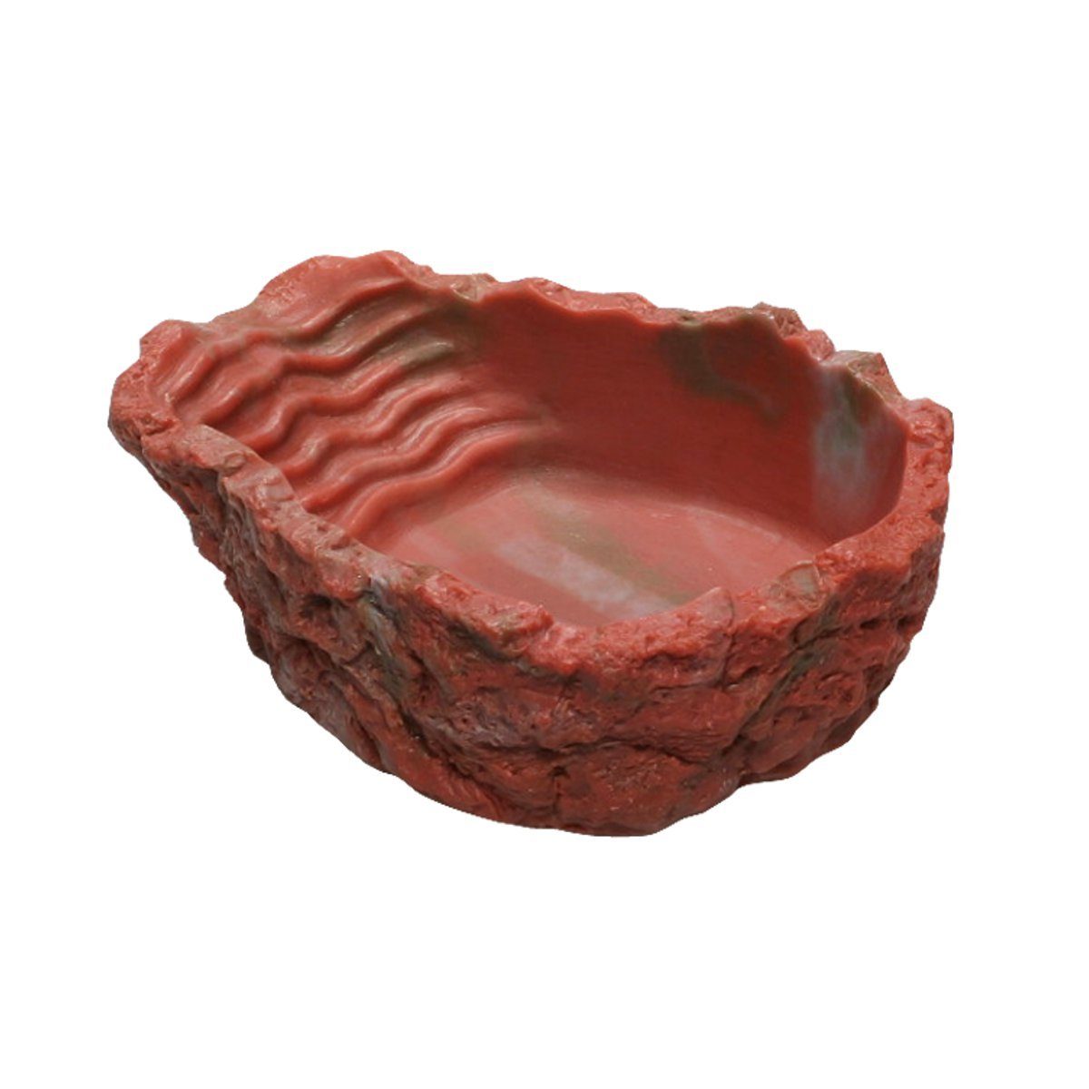 Terrariendeko Trinkschale S, 50 ml rot
