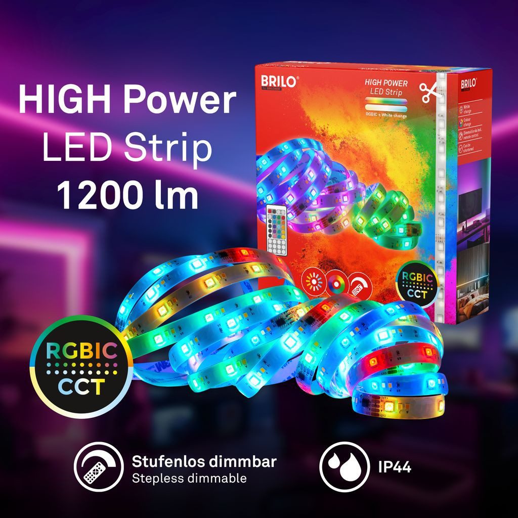 Briloner Leuchten LED-Streifen 2354156, 1-flammig