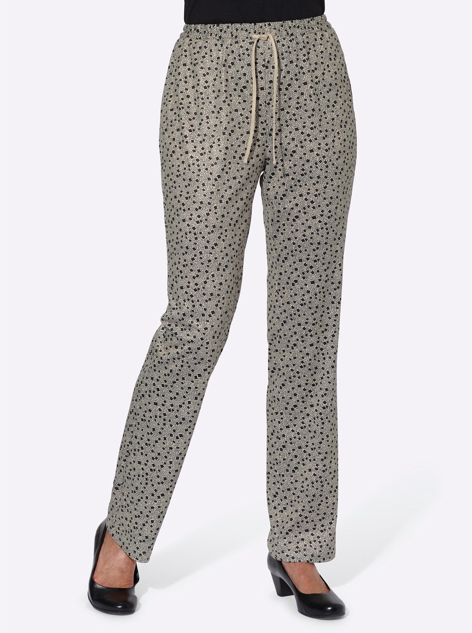 Witt Jerseyhose Jersey-Hose komfortabel