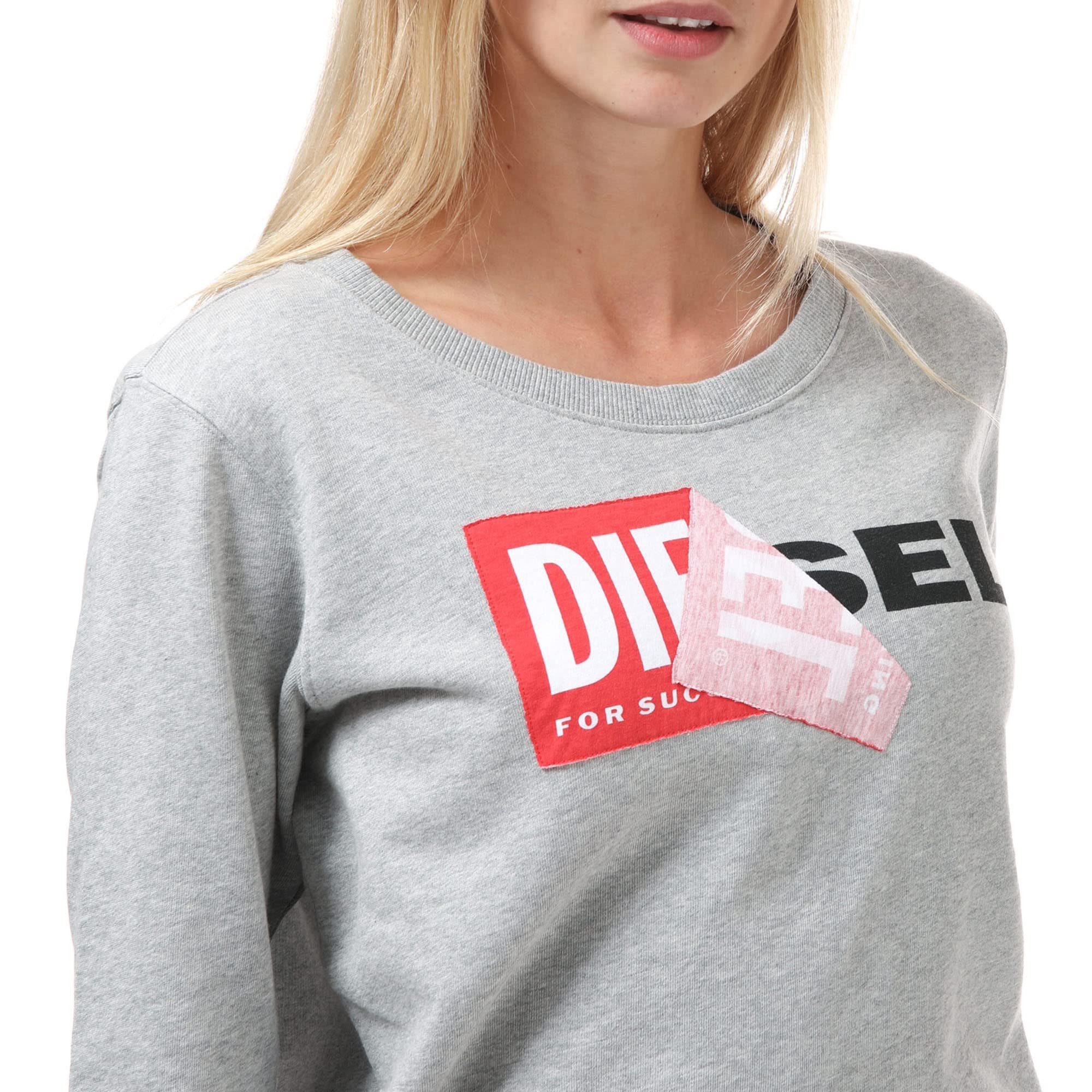 Diesel Sweatshirt F-Dial-QA