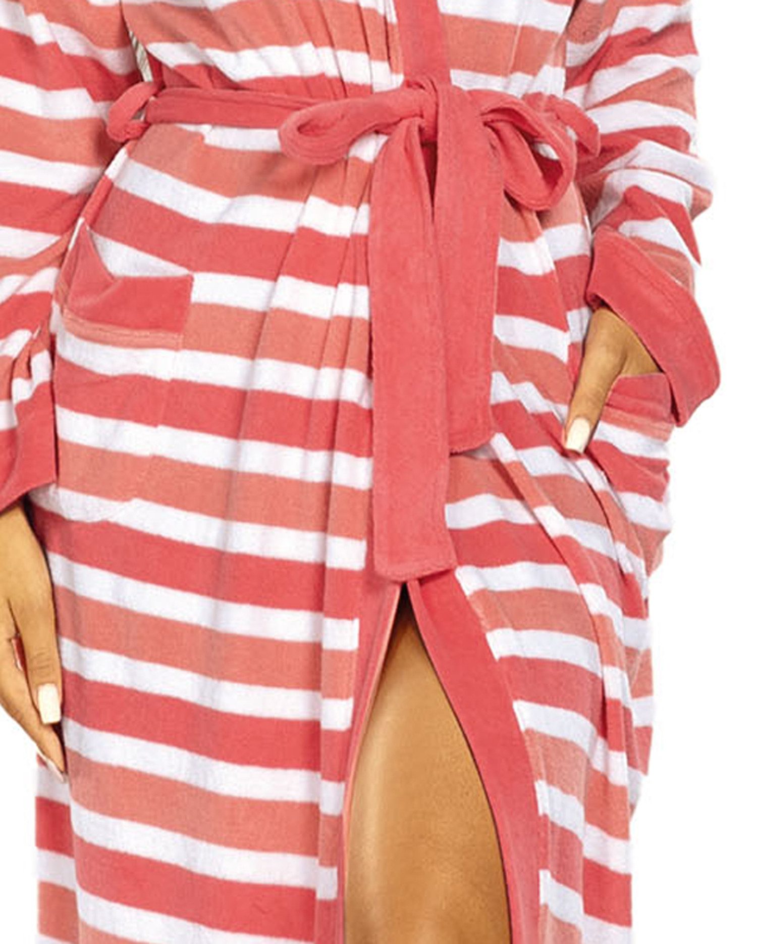 comtessa Damenbademantel Feeling Good, Baumwolle, Kimono-Kragen, günstig online kaufen
