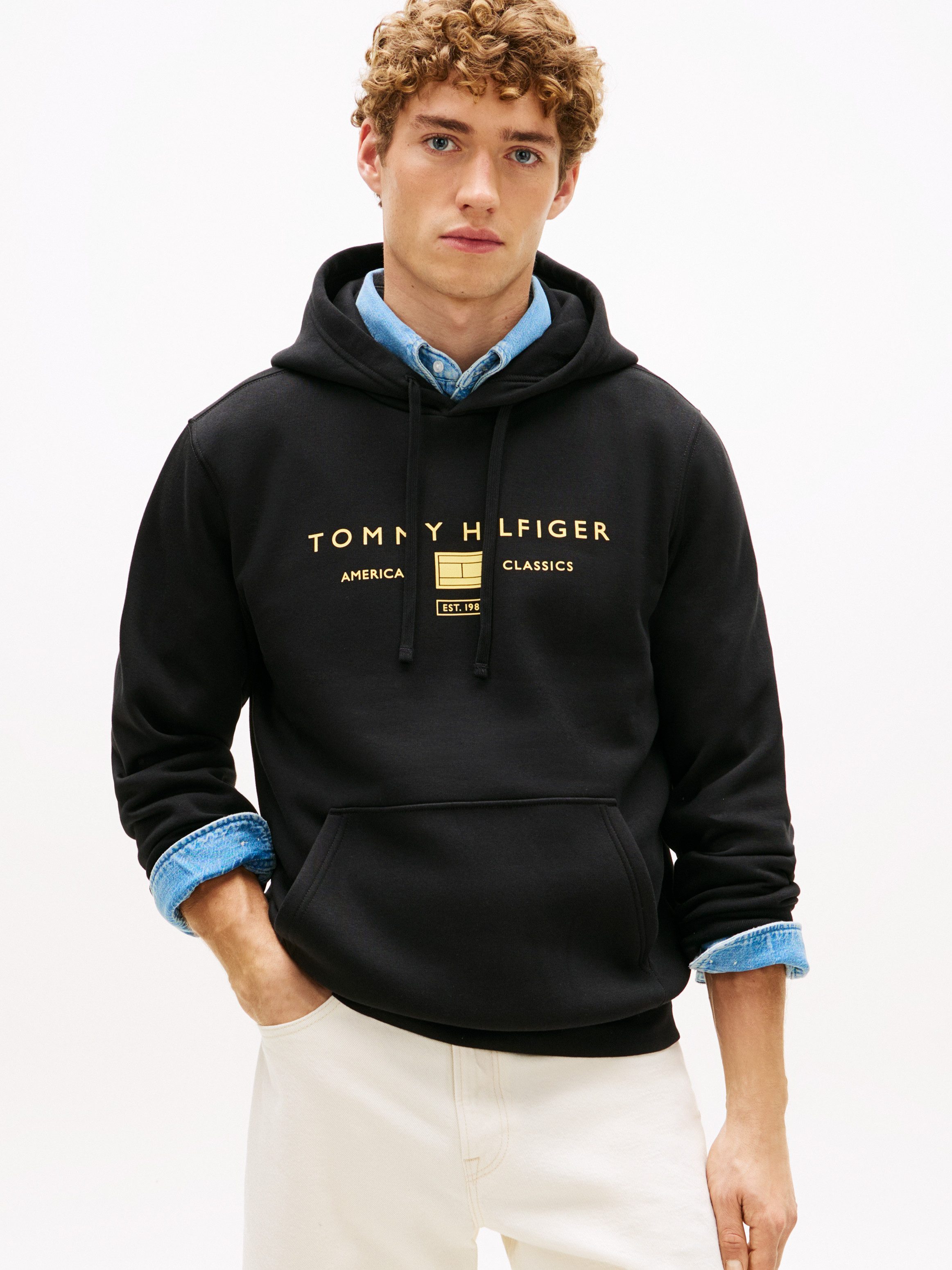 Tommy Hilfiger Hoodie BRAND LOVE TR MONO STACK