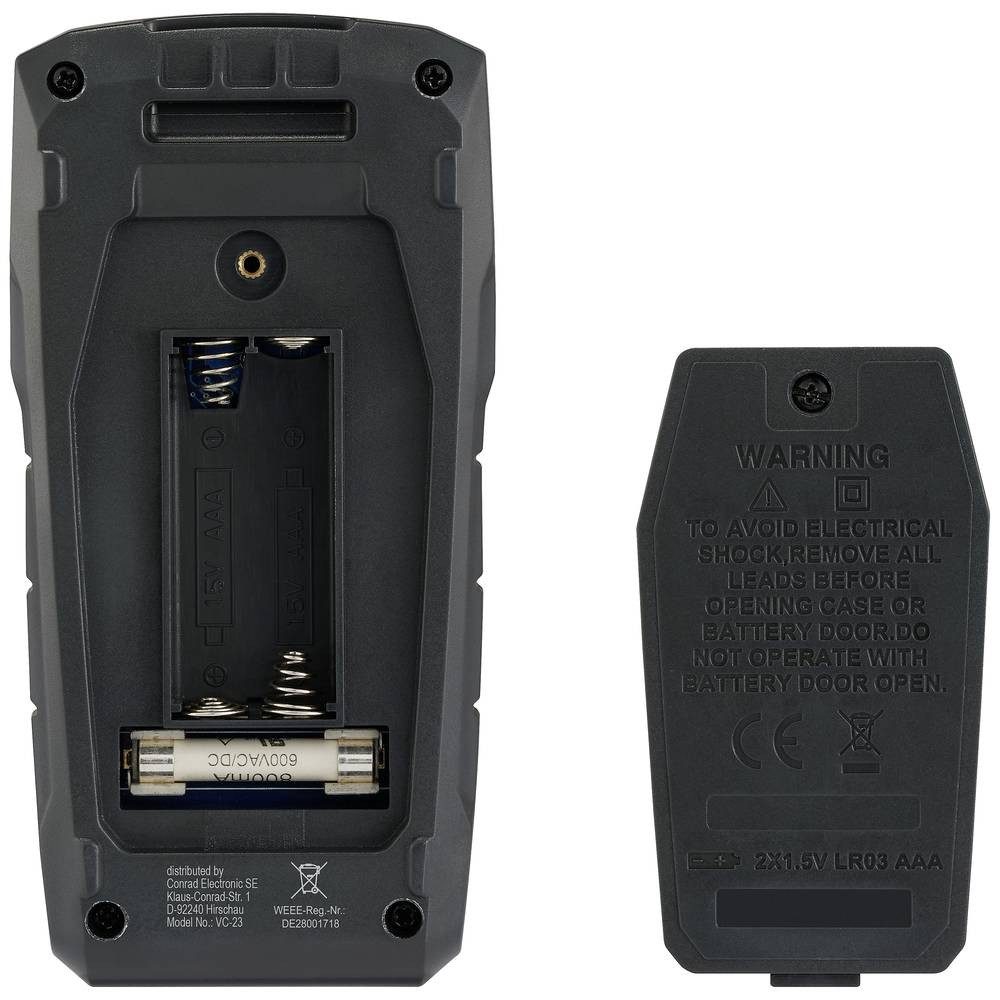 VOLTCRAFT Multimeter Digital Multimeter VC-15313340