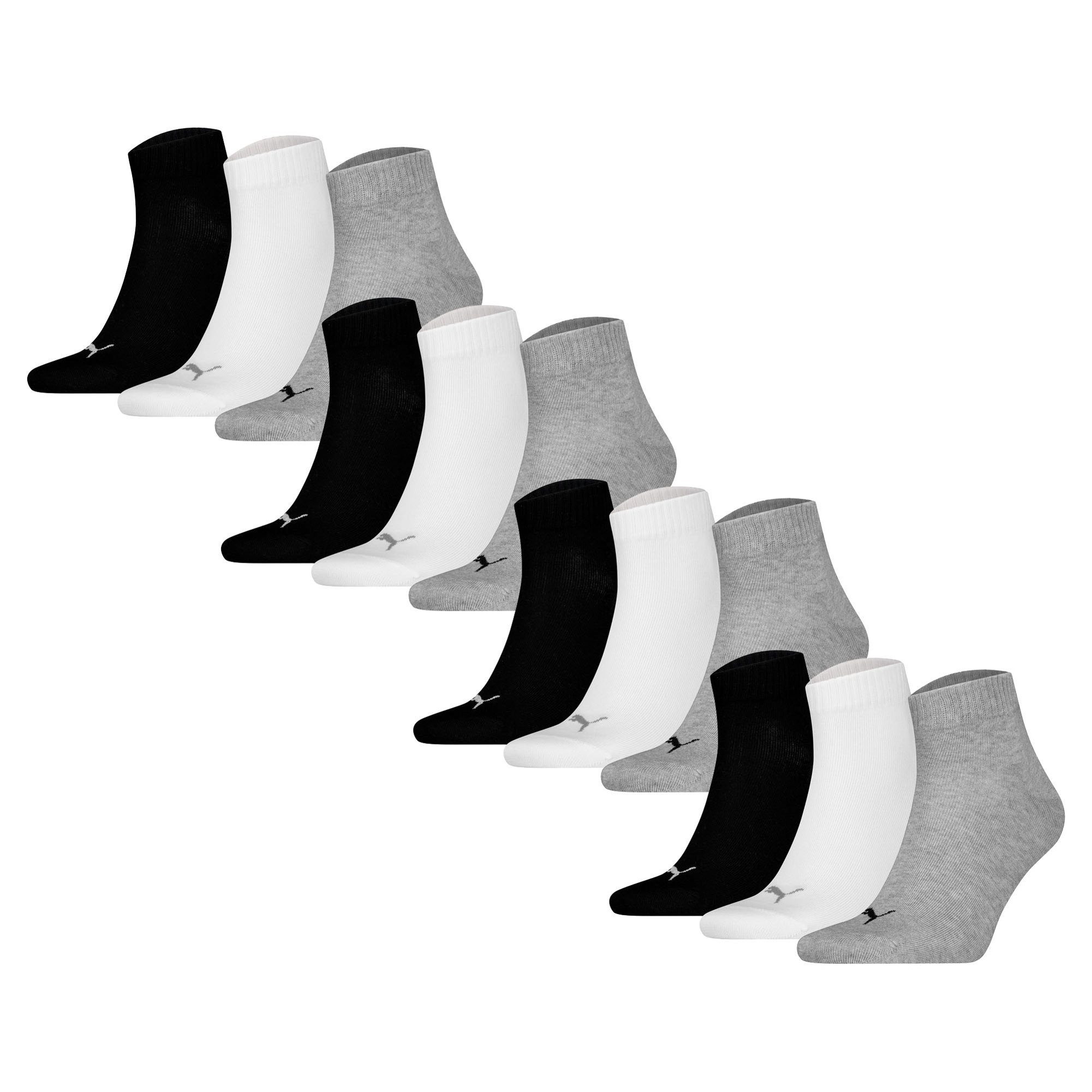 Kurzsocken Unisex Socken 12er Pack Baumwolle