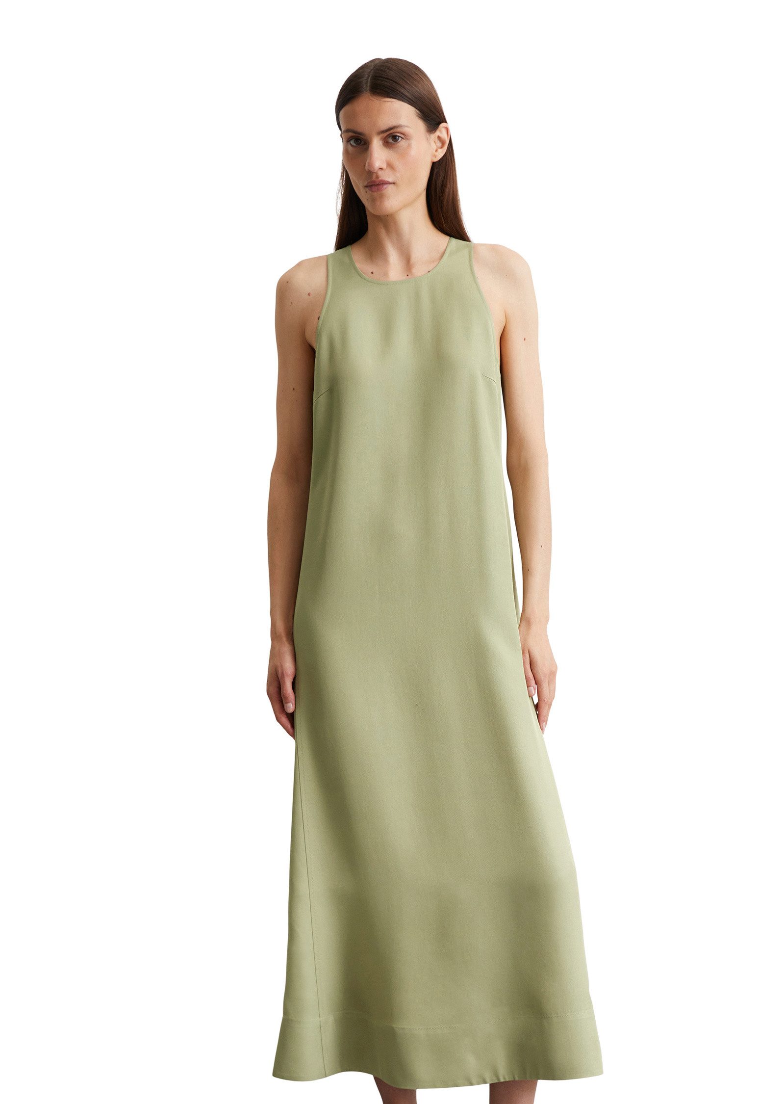 Marc O'Polo Midikleid aus fließendem Naia™-Twill günstig online kaufen