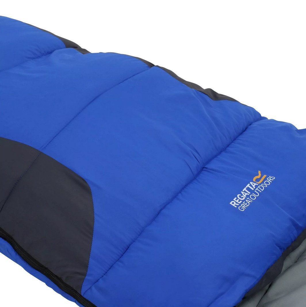 Regatta Schlafsack Hilo Boost (Sommerschlafsack, für Kinder) blau 170x70cm