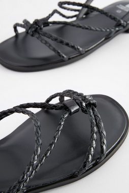 Next Forever Comfort® geflochtene Leder-Sandalen Sandale (1-tlg)