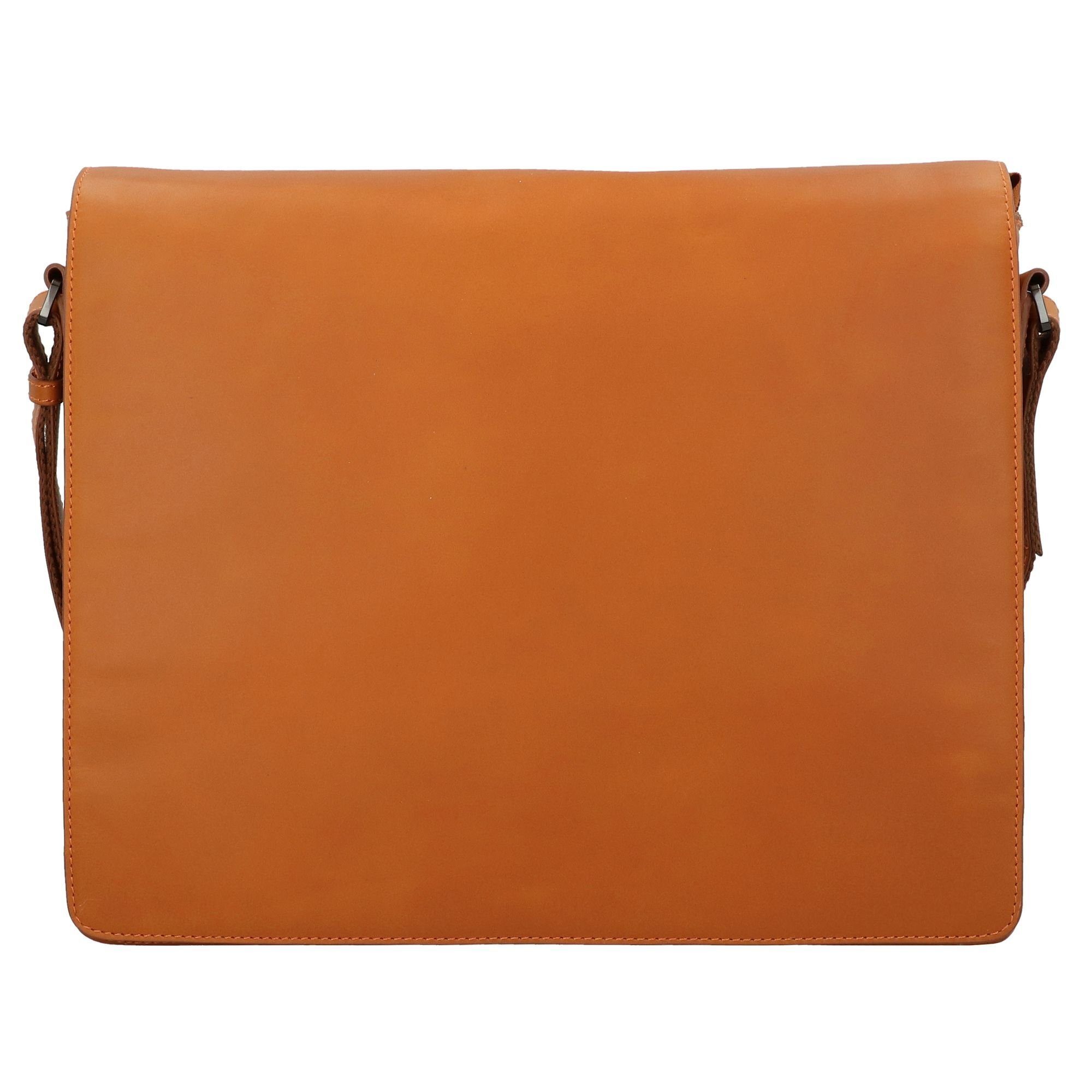 Leonhard Heyden Messenger Bag Ottawa, Leder