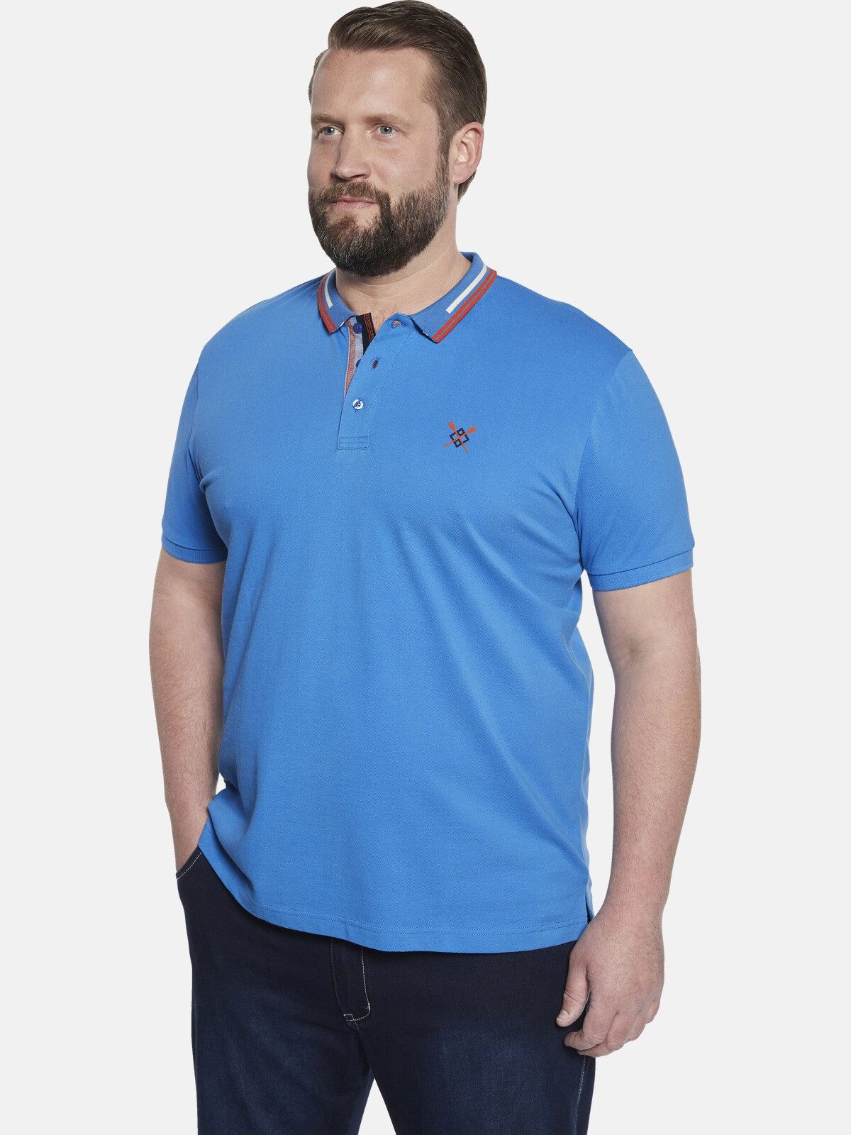 Charles Colby Poloshirt EARL EMLYN mit günstig online kaufen