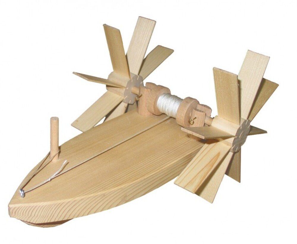 Spielzeug Kraul Experimentierkasten Forelle Schiffsbausatz (schwimmt gegen die Strömung)