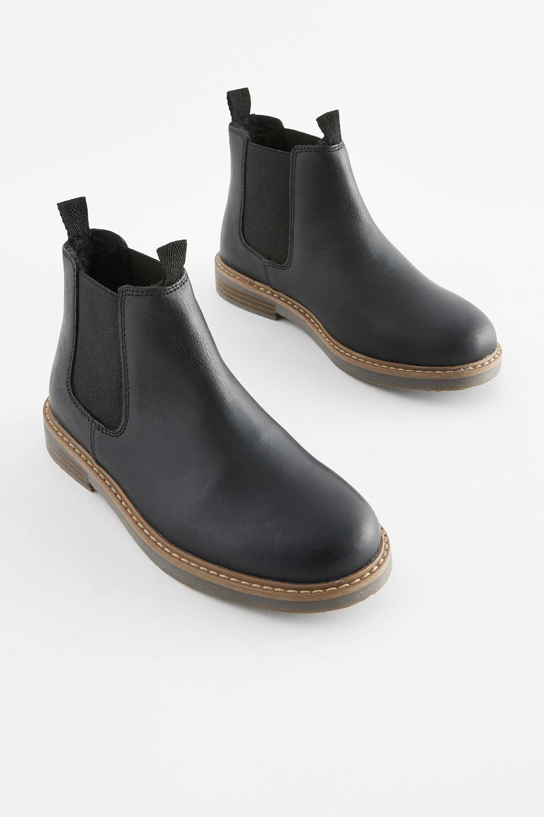 Next Chelsea-Stiefel aus Leder (1-tlg) Chelseaboots