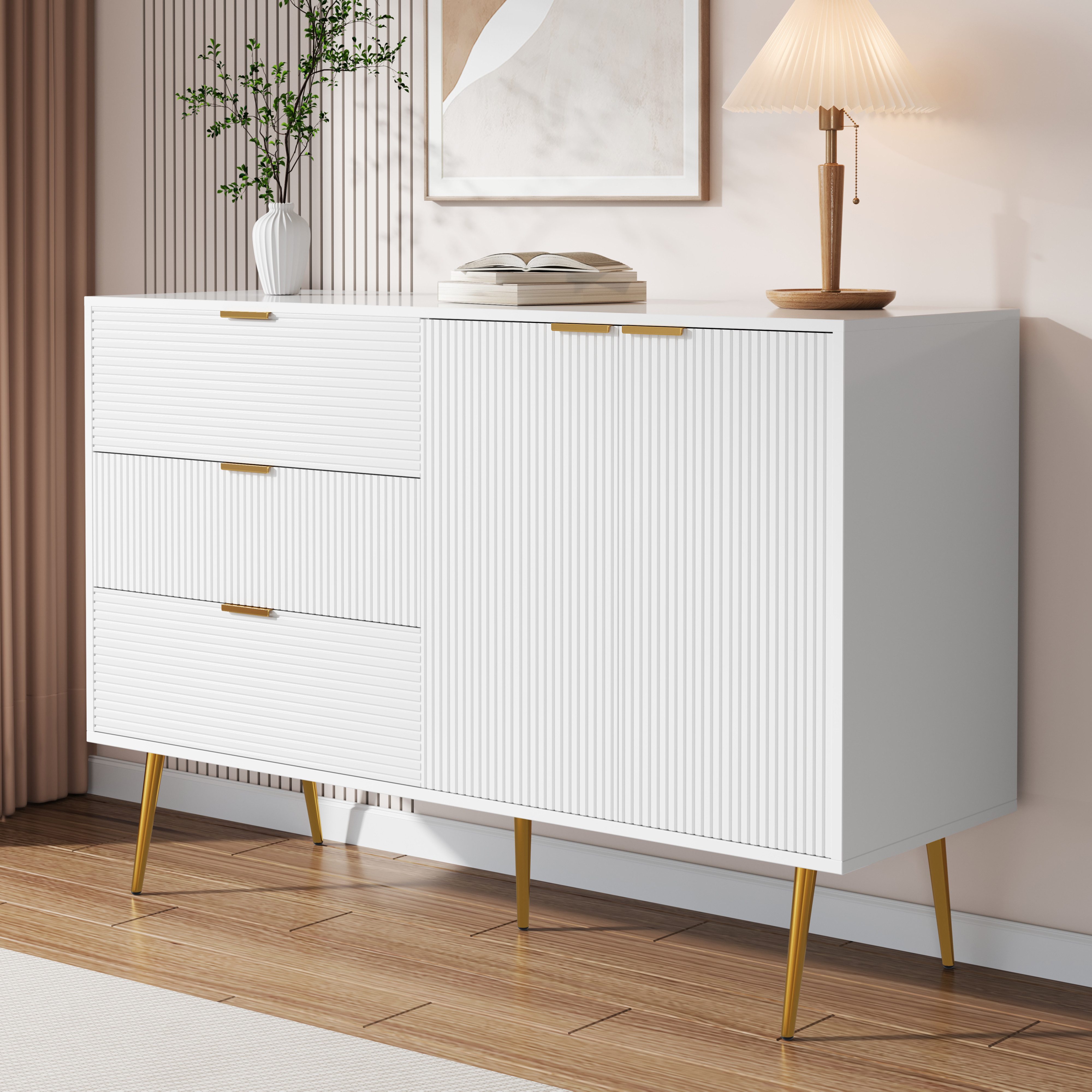 HAUSS SPOLE Sideboard mit Türen und günstig online kaufen