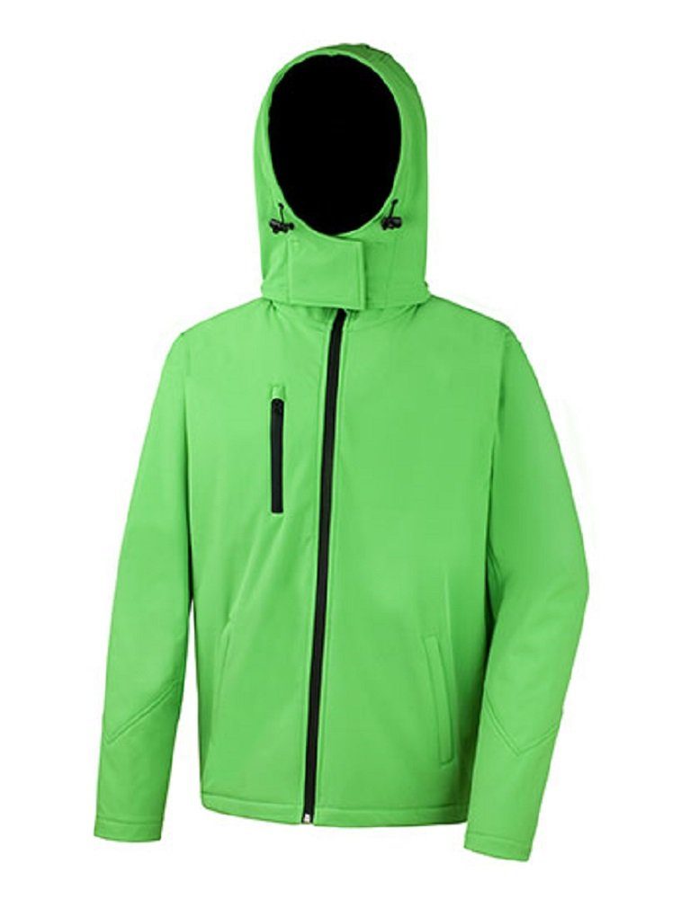 Result Softshelljacke Herren Softshell Jacke / Softshelljacke für Männer bis 3XL Wasserdicht - 8.000 mm