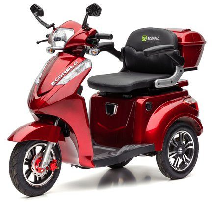 ECONELO Elektromobil, 1000 W, 25 km/h, 3xStufen 6 km/h ...