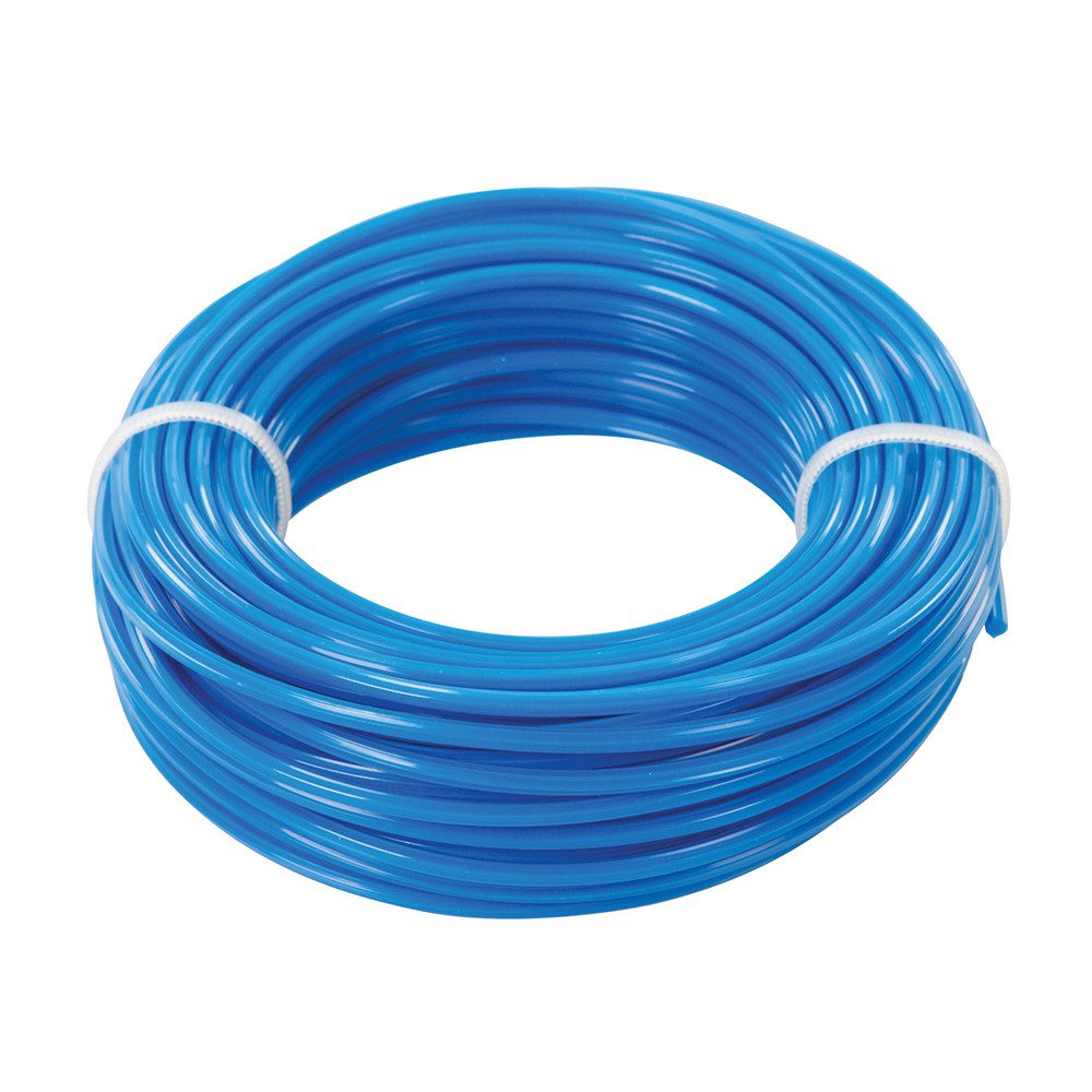 Makita Mähfaden 2,4 Mm X 15 M – Rund – Ersatzspule 369224602 – Für Rasentrimmer – Robust & Langlebig