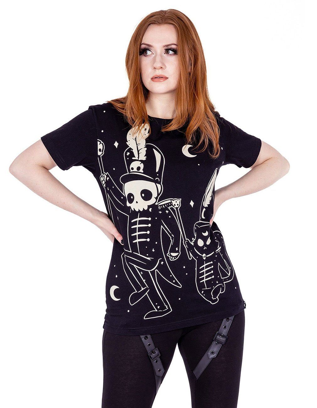 Cupcake Cult T-Shirt Loose Fit Mooncats Parade