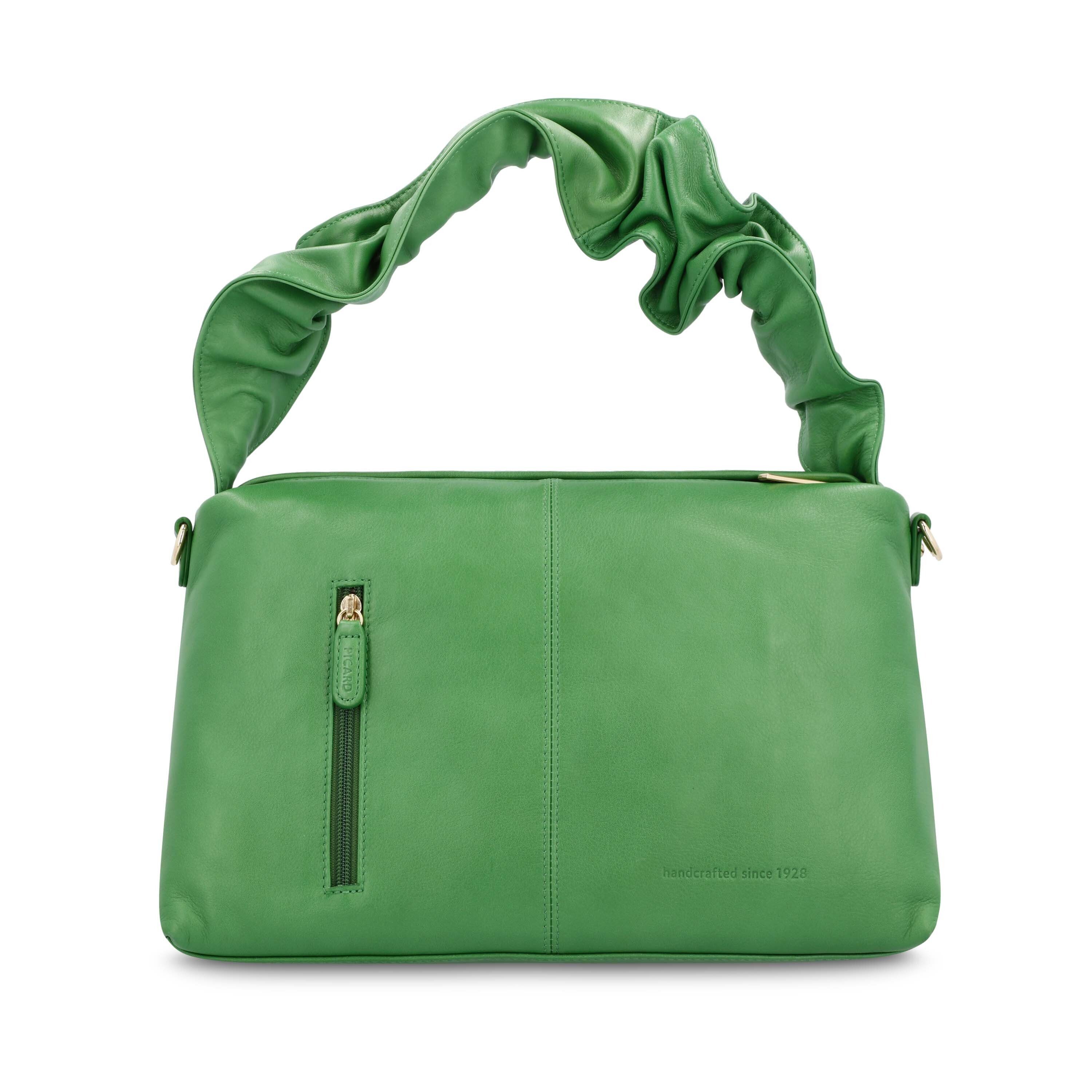 Picard Schultertasche PICARD Schultertasche Night Out aus Echtleder