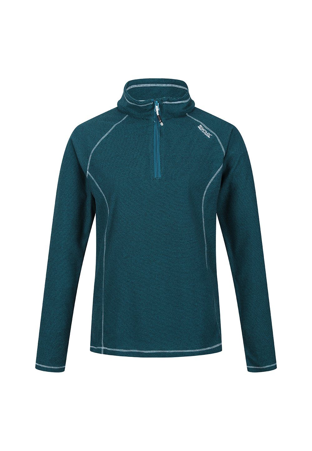 Regatta Stehkragenpullover Regatta Damen Montes leichter Fleece Pullover mit dunkelgrün