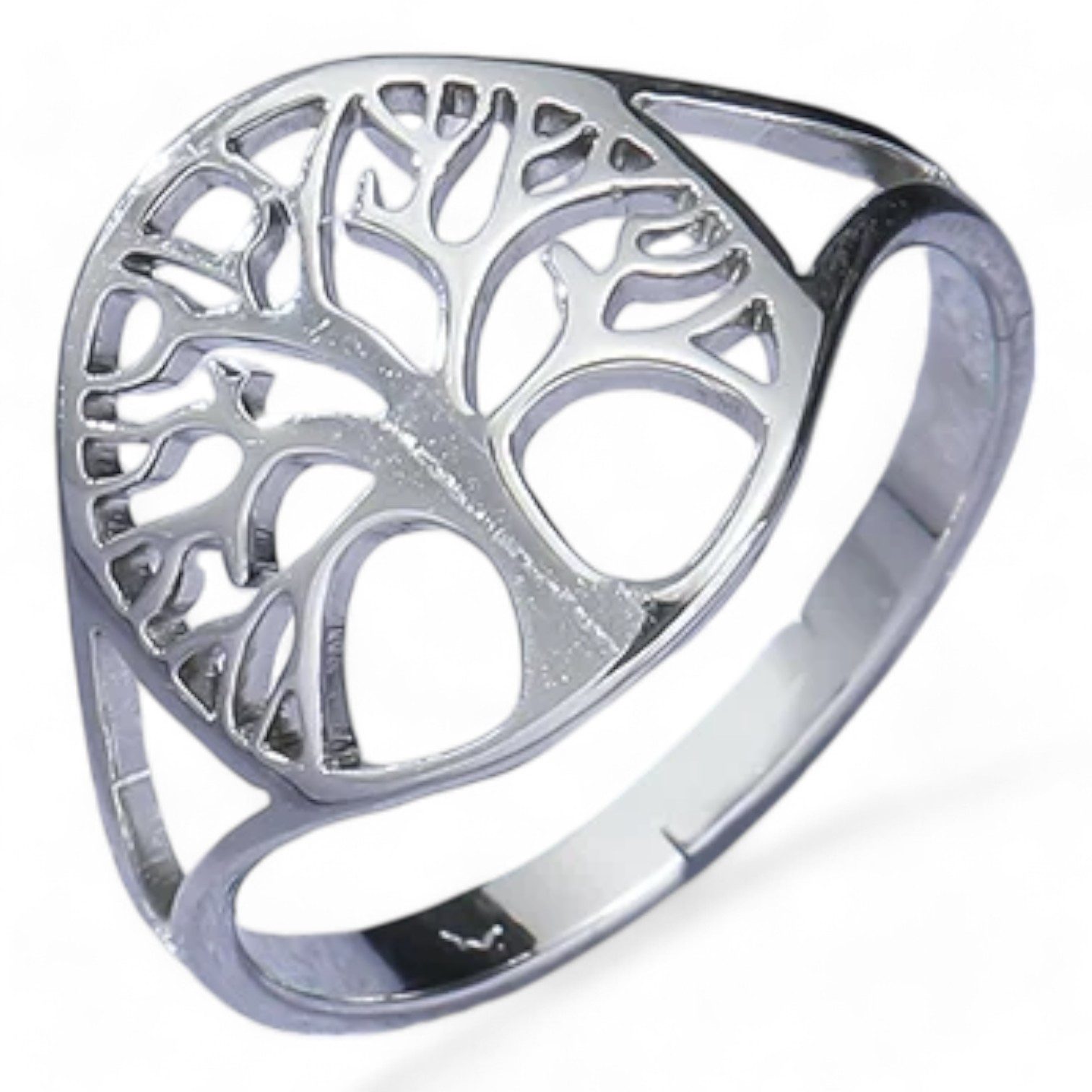 Eyecatcher Fingerring Baum des Lebens Ring. günstig online kaufen