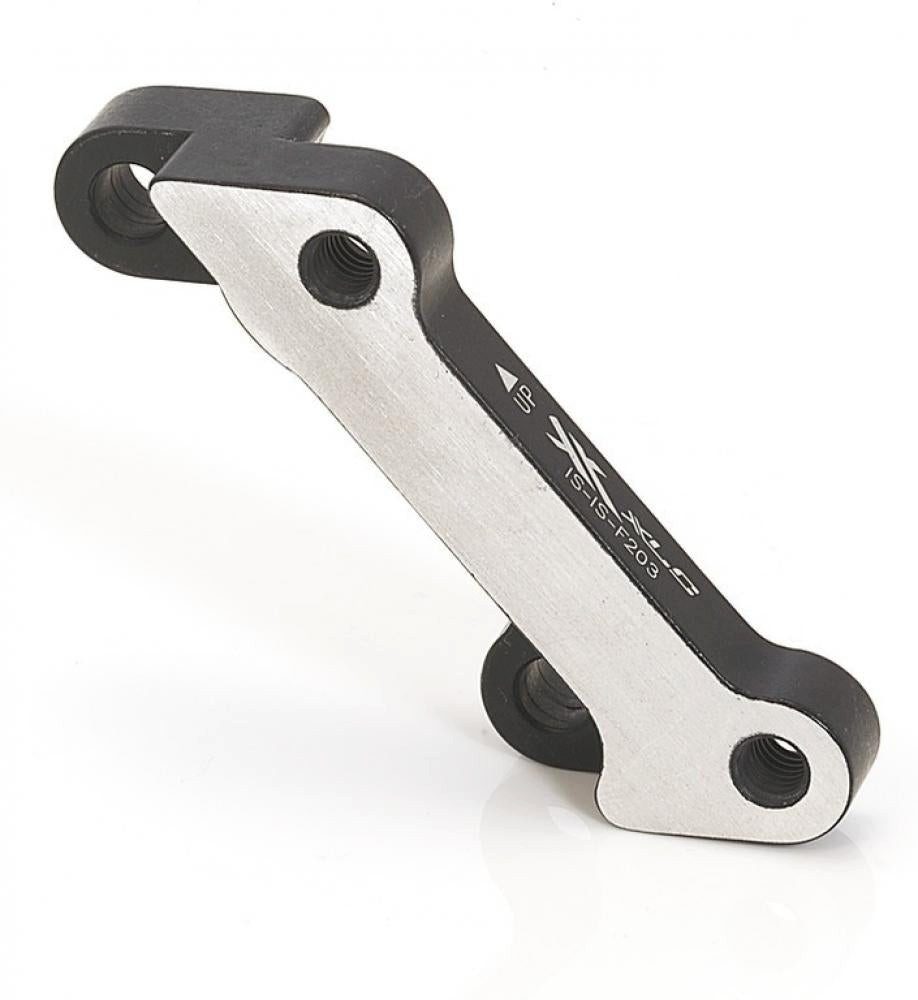 XLC Scheibenbremse XLC Scheibenbremsadapter für IS-Bremse IS-Gabel VR Ø 203mm, HR Ø180mm