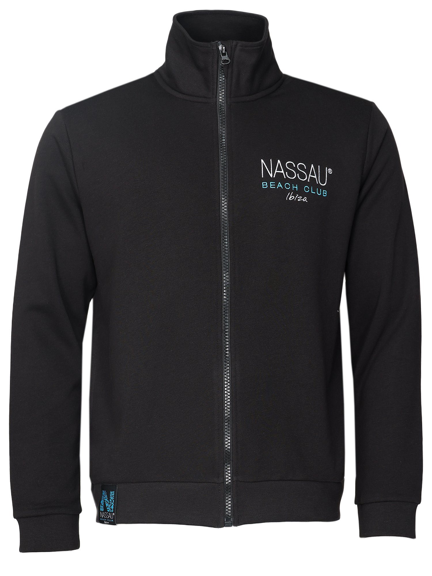 black NASSAU Sweatjacke NB231031 BEACH