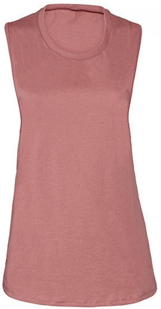 Bella + Canvas Tanktop Women´s Jersey Muscle Tank Airlume Baumwolle