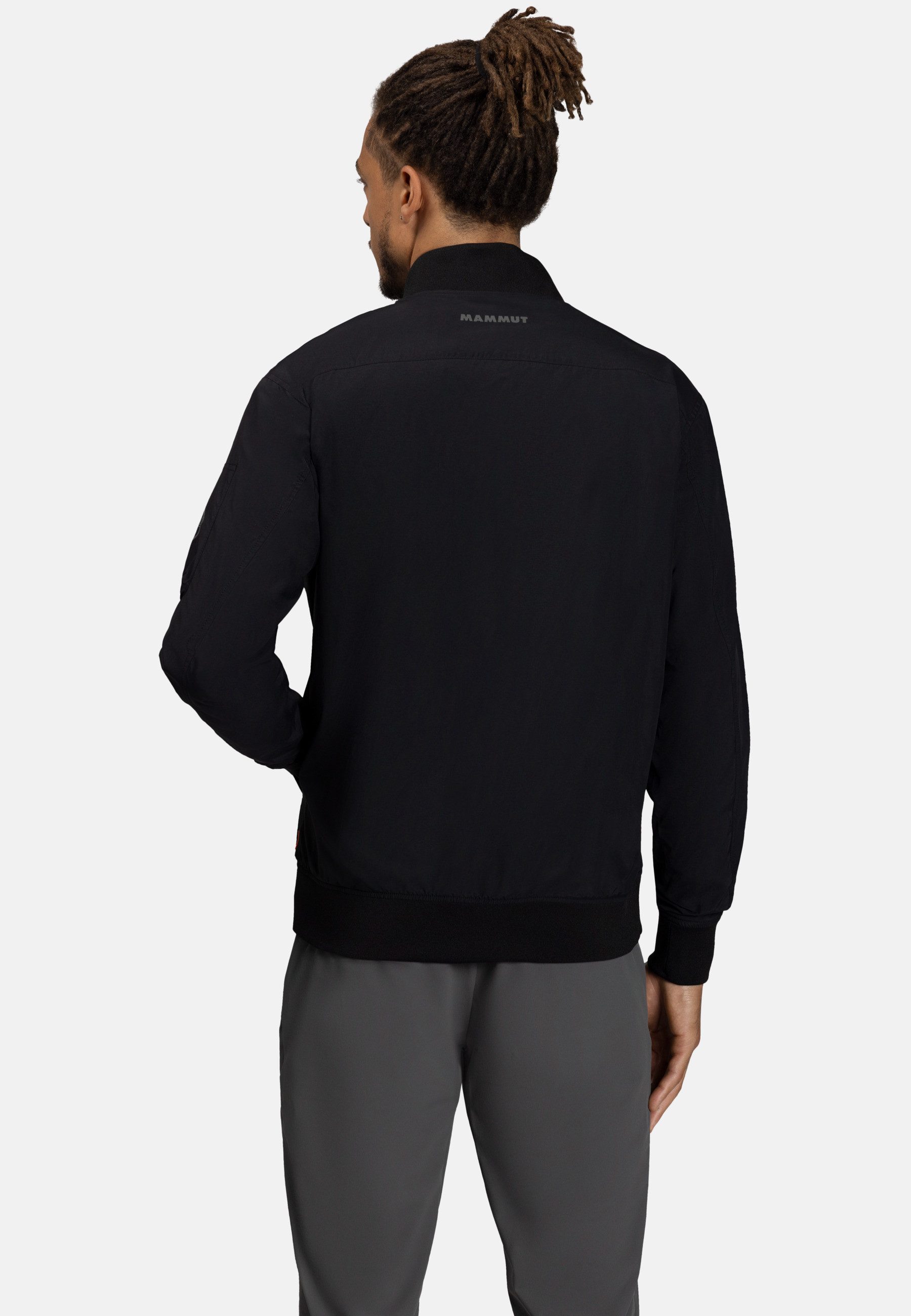 Mammut Windbreaker Utility Bomber Jacket Men