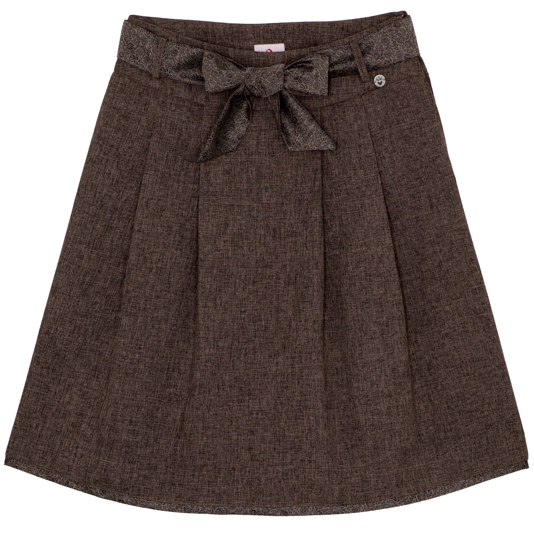 Spieth & Wensky Trachtenrock Babsi-Rock D Damen Trachtenrock "Babsi" Elegant Vintage Knielang Röcke 60 cm