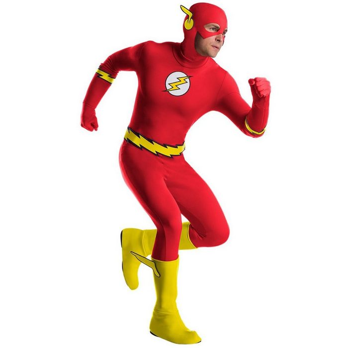 Metamorph Kostüm Classic The Flash Deluxe Hochwertiges Heldenkostüm aus der Golden Age of Comics!