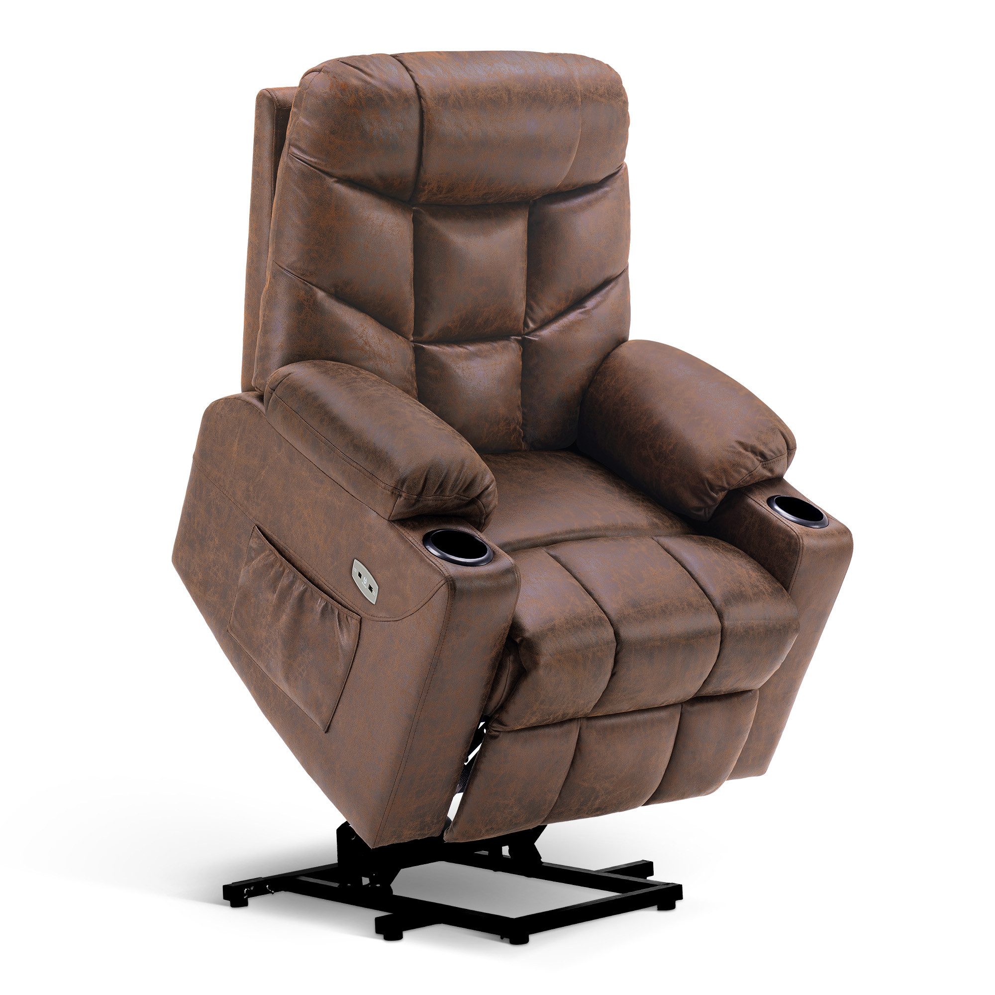 MCombo Relaxsessel MCombo Elektrische Aufstehhilfe Relaxsessel Кресла 7286, mit Relaxfunktion
