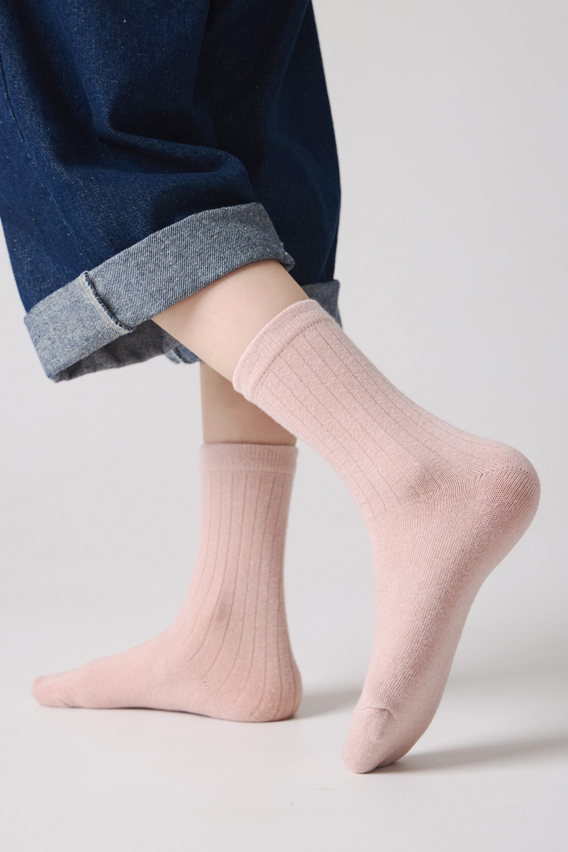 axy Socken axy Kinder Socken 5 Paar Multipack im Farbverlauf (5er-Pack, 5 Paar) Geschenke Weich Neuheit Kindersocken – Bild 4 von 5