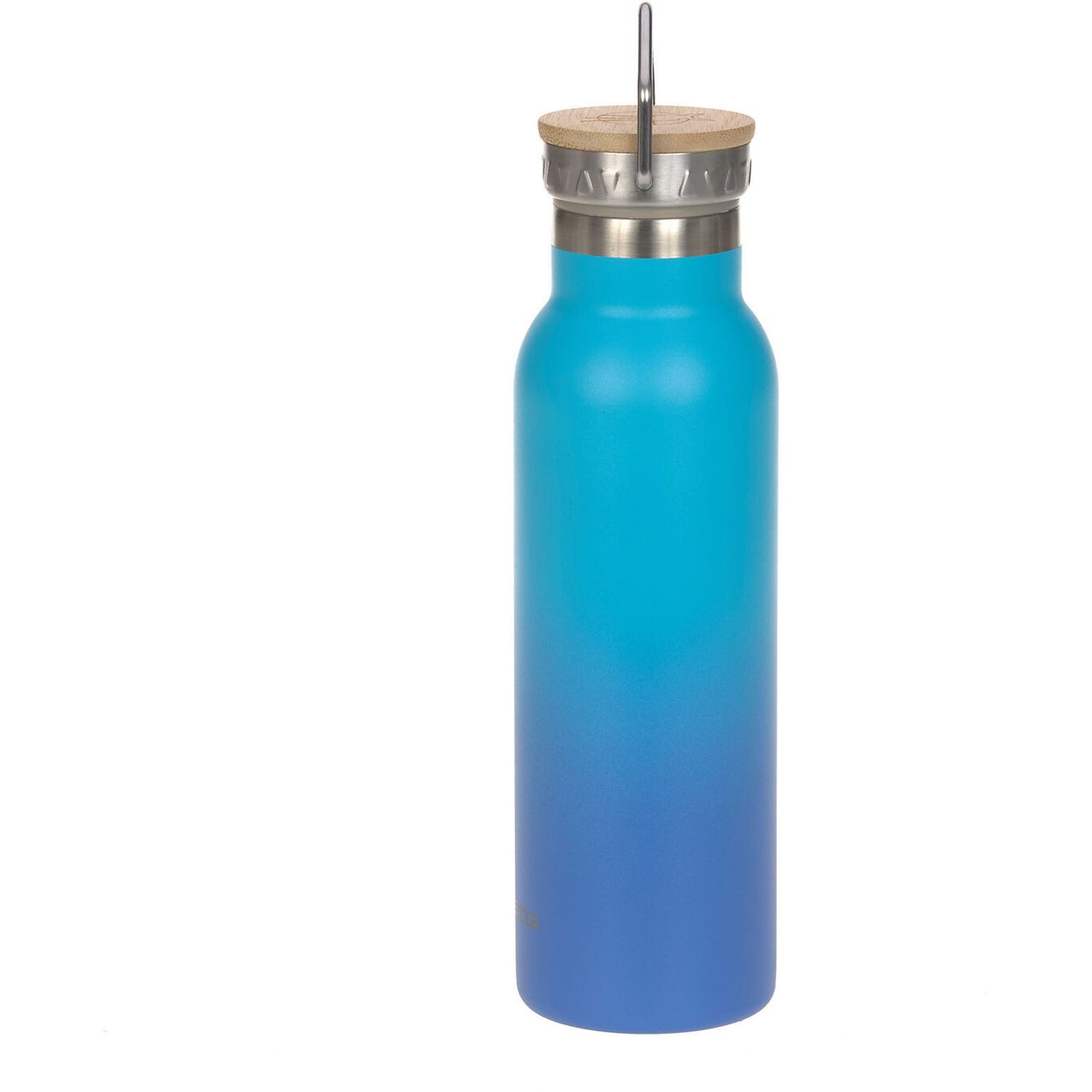 LÄSSIG Trinkflasche Double Walled Bottle Stainless Steel 460 ml Unique gradient blue