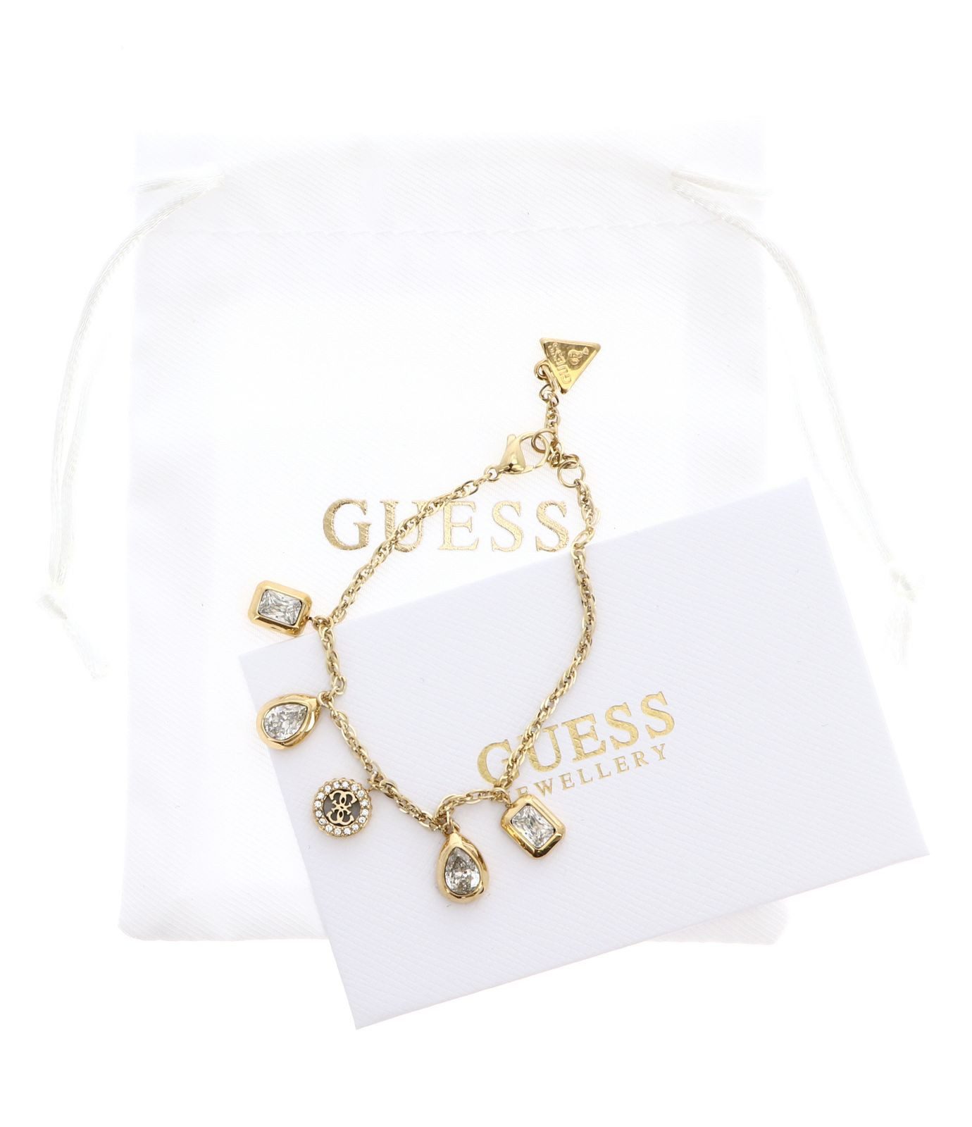 Guess Gliederarmband 5 Charms & 4G günstig online kaufen