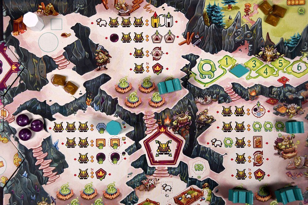 Mirakulus Spiel Trolle mögen Prinzessinnen