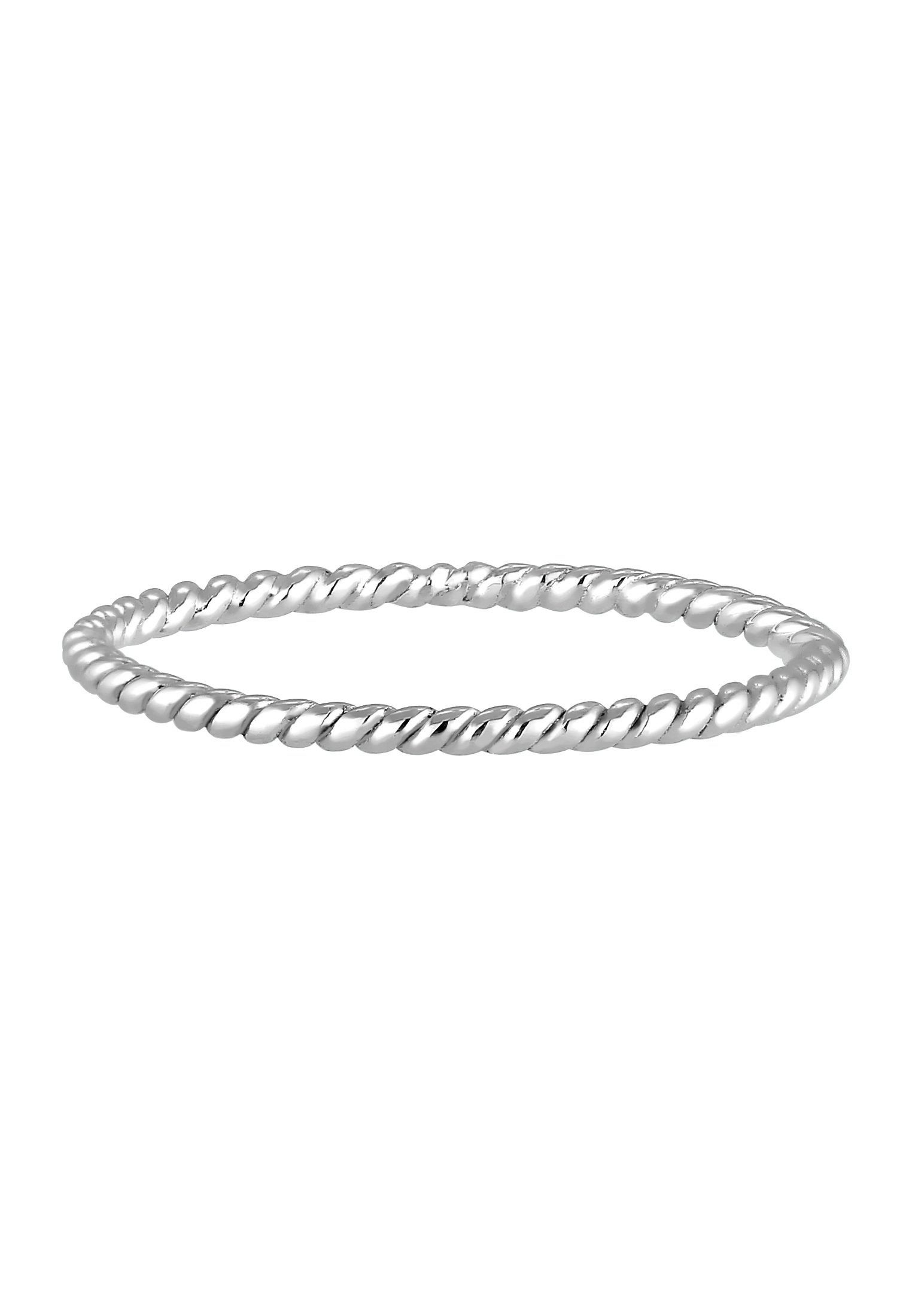Elli Premium Fingerring Twisted Gedreht Basic günstig online kaufen