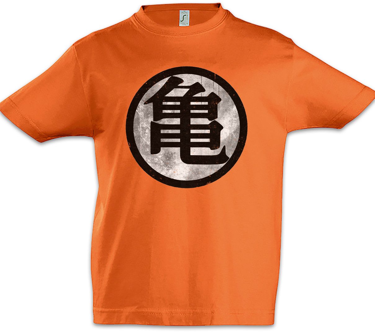 Print-Shirt Master Goku Kinder T-Shirt Dragonball Son Anime Z Roshi's Goku Kult