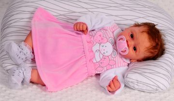 La Bortini Sweatkleid Baby Kleid warm und weich 50 56 62 68 74 80 86