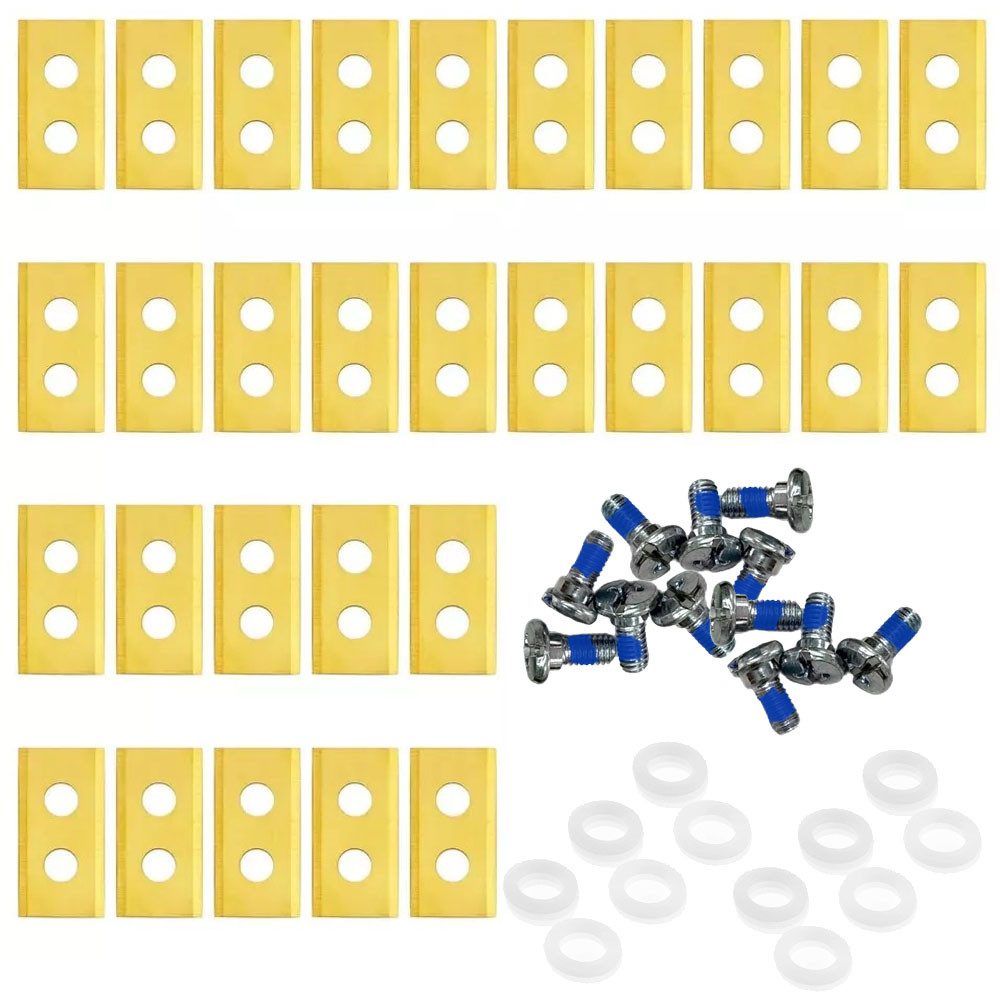 JOYOLEDER Rasenmähermesser 30x Ersatzklingen für Mähroboter Mammotion Luba- günstig online kaufen