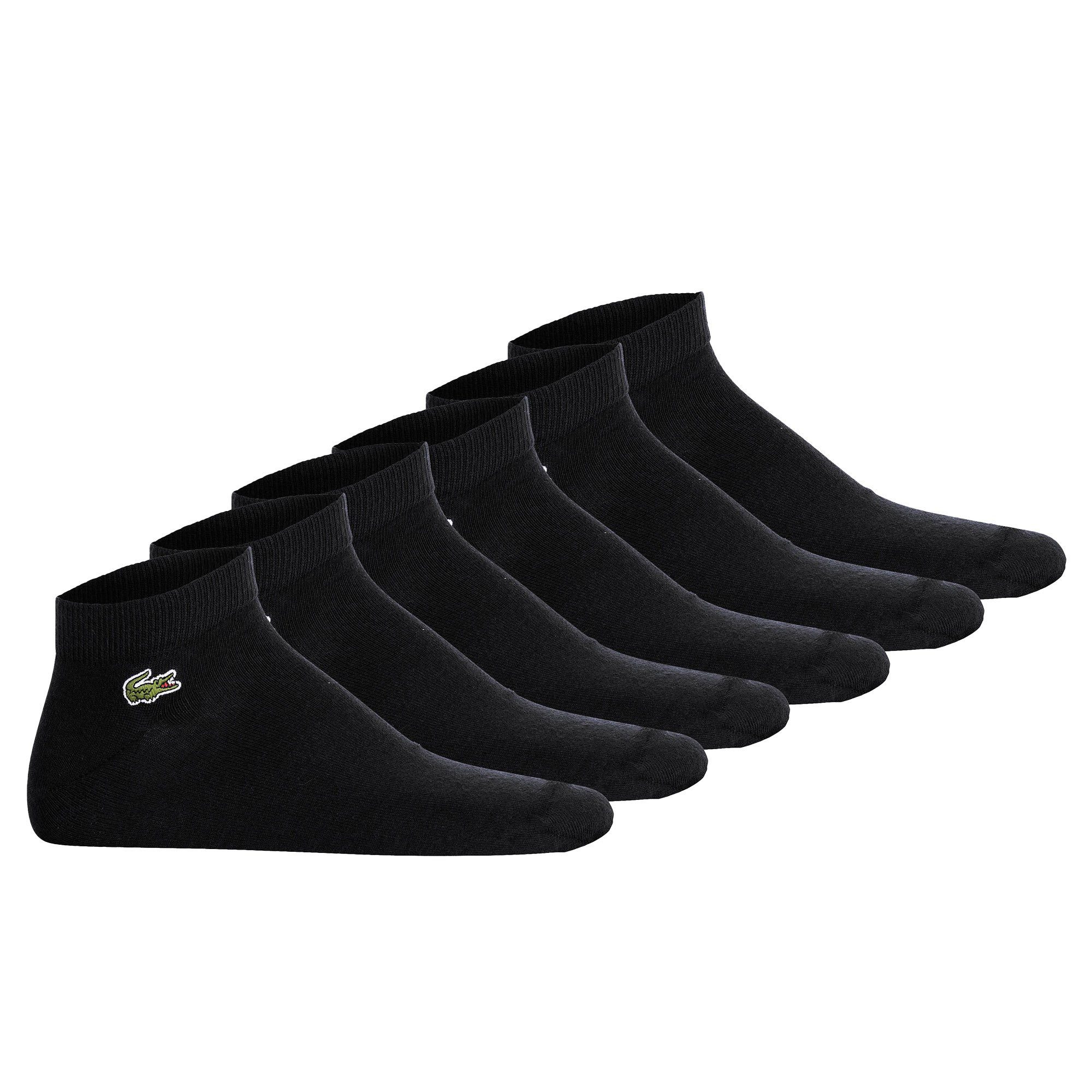 Lacoste Sneakersocken Unisex Socken 6er Pack Baumwolle (Packung, 6er Pack)