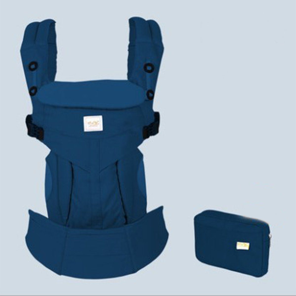 Babytrage Babytrage Kindertrage mit Hüftsitz Bauchtrage Rückentrage