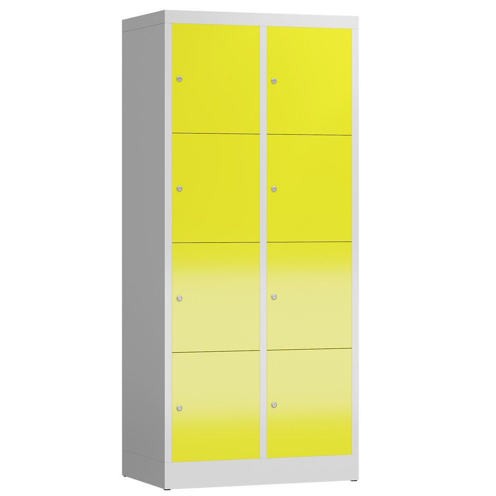 Steelboxx Fächerschrank Schließfachschrank Fächerschrank 8 Fächer günstig online kaufen