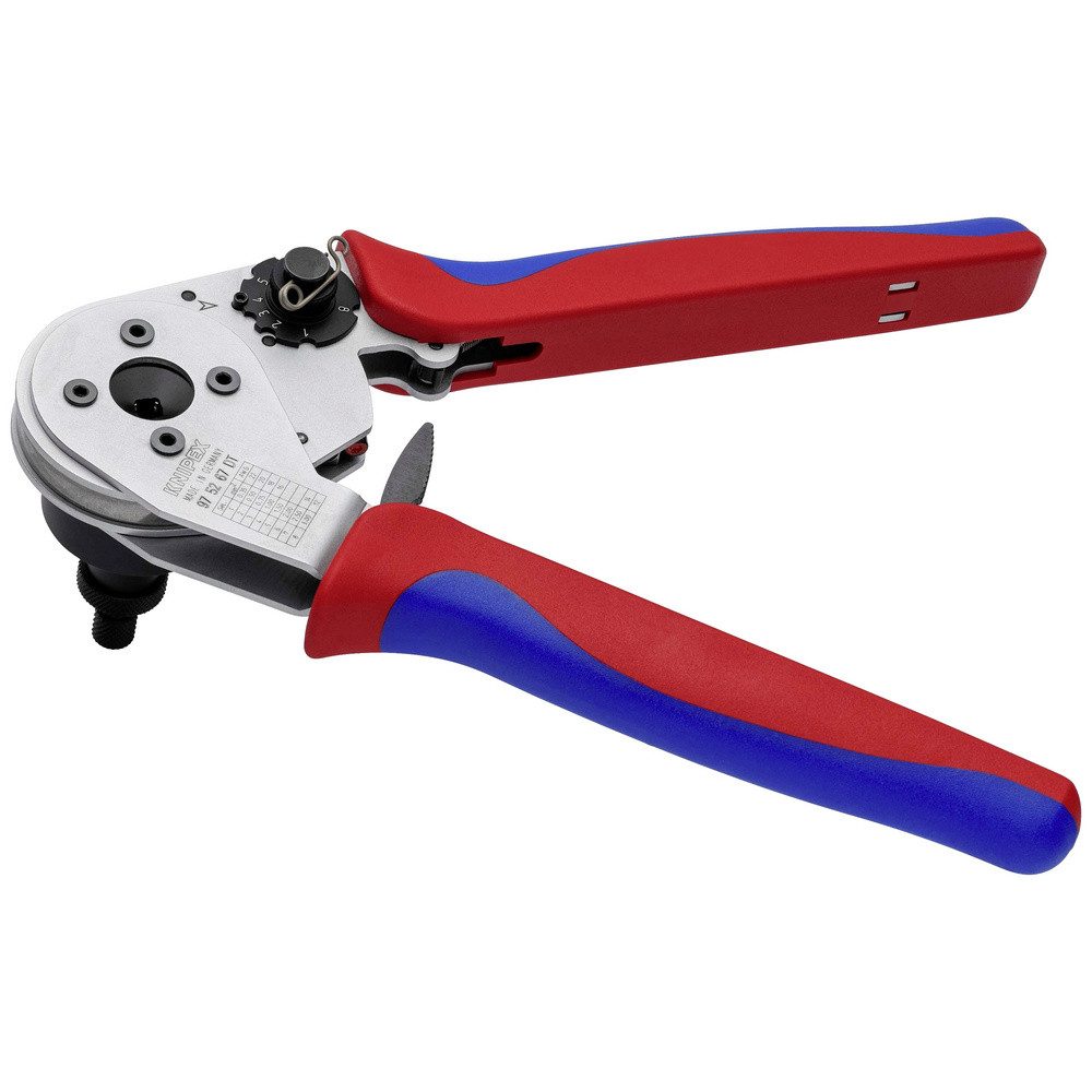 Knipex Crimpzange Knipex 97 52 67 DT Crimpzange Stiftkontakte, Buchsenkontakt 0.35 bis