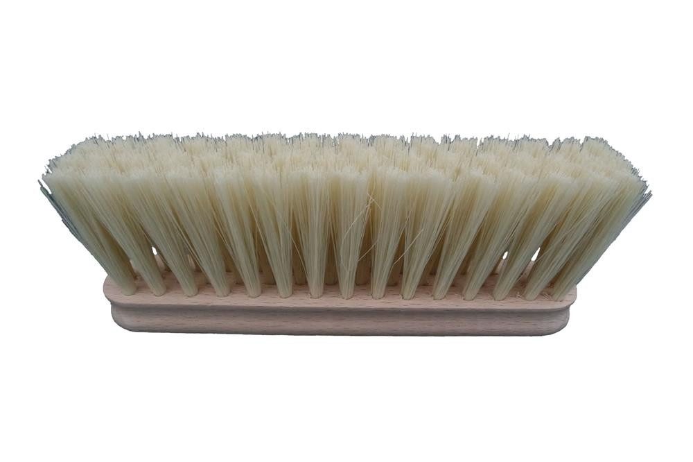 varivendo Tapezierbürste Abstauber Pinsel Holzgriff 170mm Schwarz 1 Stück, Tapezierarbeiten, (Stück, 1-tlg., Abstauber), Abstauber Abstäuber Handabstauber Staubbürste Malerbesen