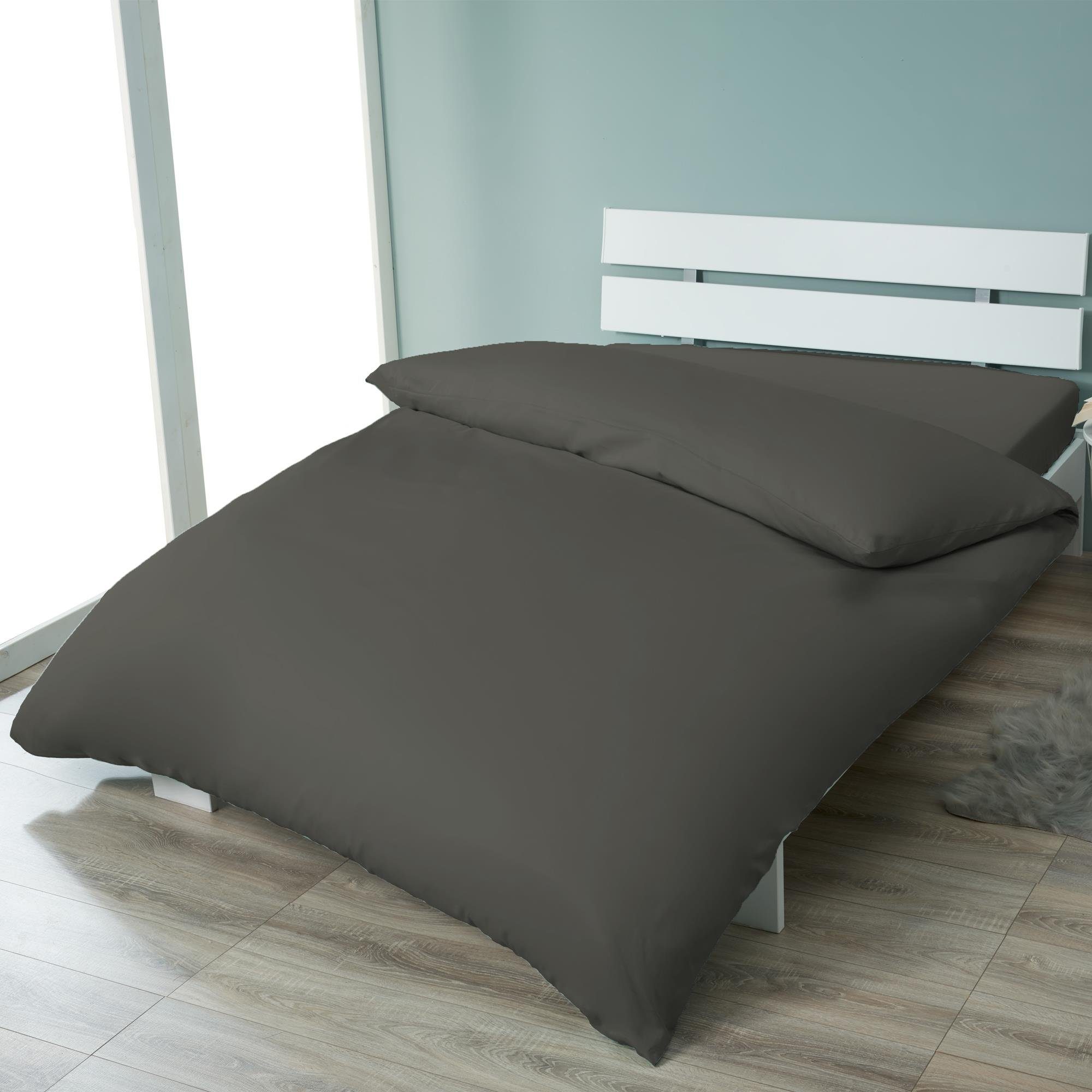 aqua-textil Bettwäsche Luxury Deckenbezug Bettdecke Mako günstig online kaufen